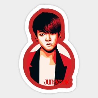 Jeon Jungkook-kookie Sticker